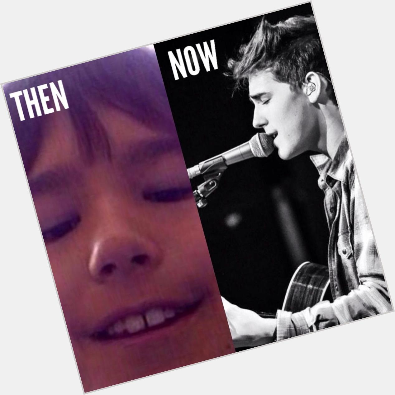 FEEL OLD YET??? HAPPY 17TH BDAY TO THE KING OF TRANSFORMATION TUESDAY THE JACOB WHITESIDES 