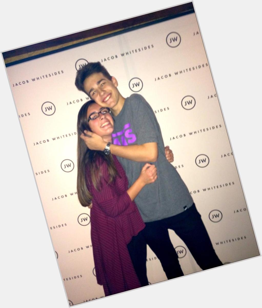 ONE FINAL HAPPY BIRTHDAY TO THE LOML JACOB WHITESIDES. MISS YOU LIKE CRAZY 