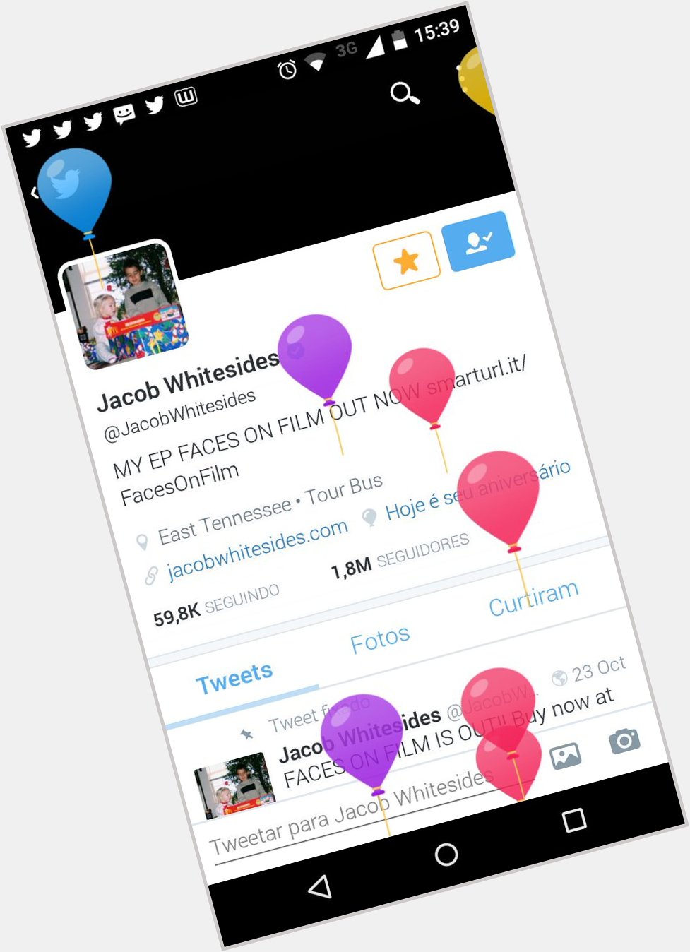  awwwn this is so cutee.
Happy birthday Jacob. Brazil loves you I\M PROUD OF YOU JACOB WHITESIDES 