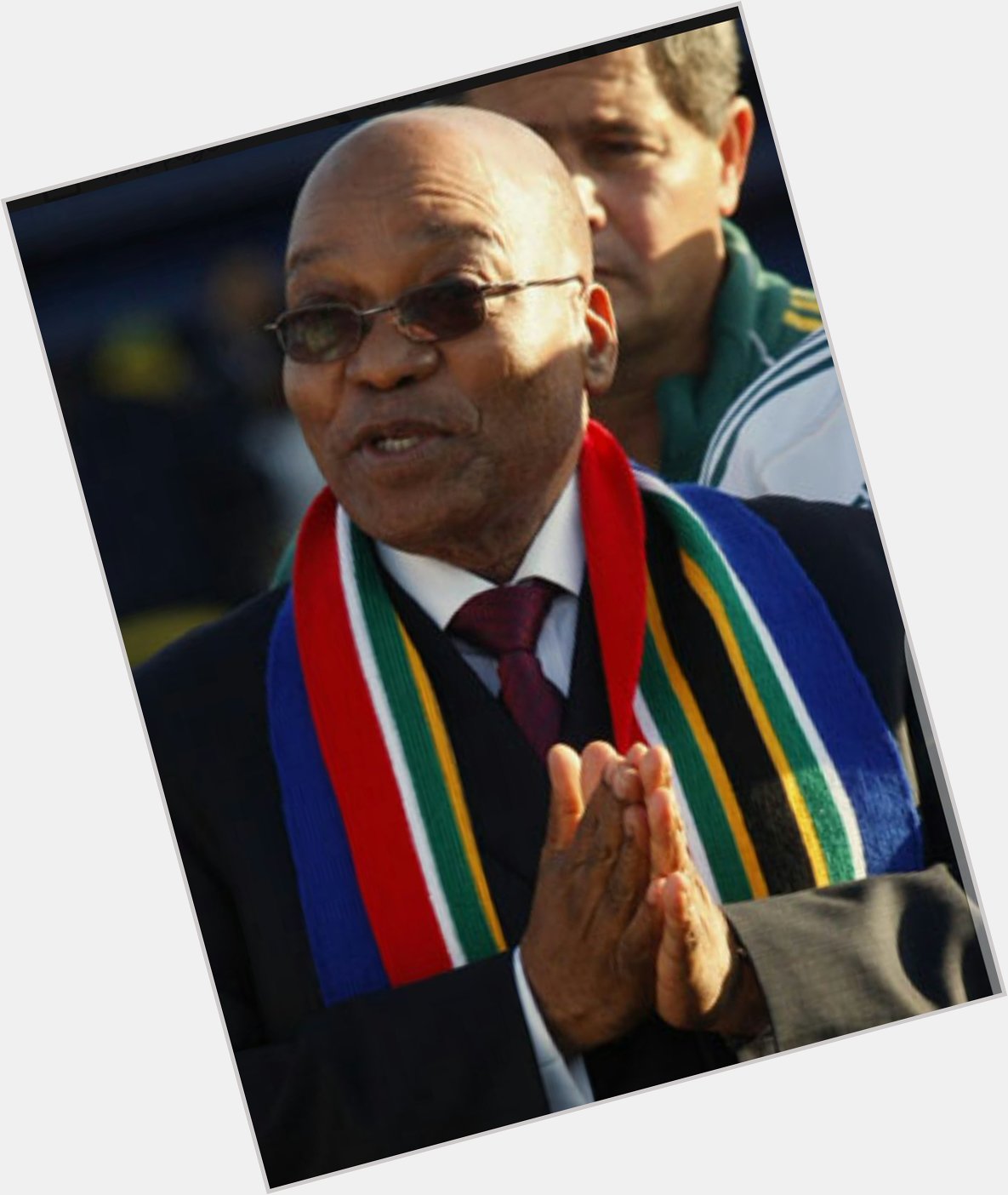 Happy birthday to My President, Honourable Jacob Zuma ... Nxamalala... wishing you many many years. 