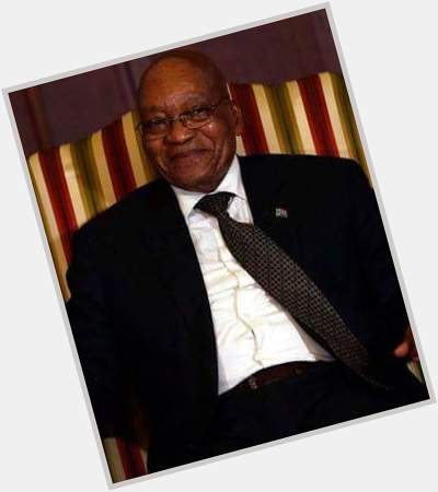 Happy birthday to President Jacob Zuma 