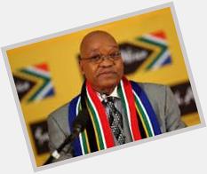 Happy birthday to Mr president Jacob Zuma  