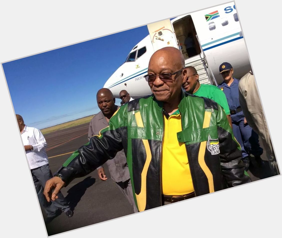 Happy birthday President \"Rre Jacob Zuma\".We wish u good health & all ur heart desires.With 