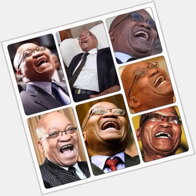 Happy Birthday to his excellency Jacob Zuma 