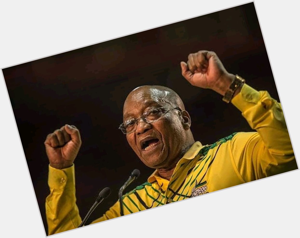 Happy birthday to bab Zuma uNxamalala  