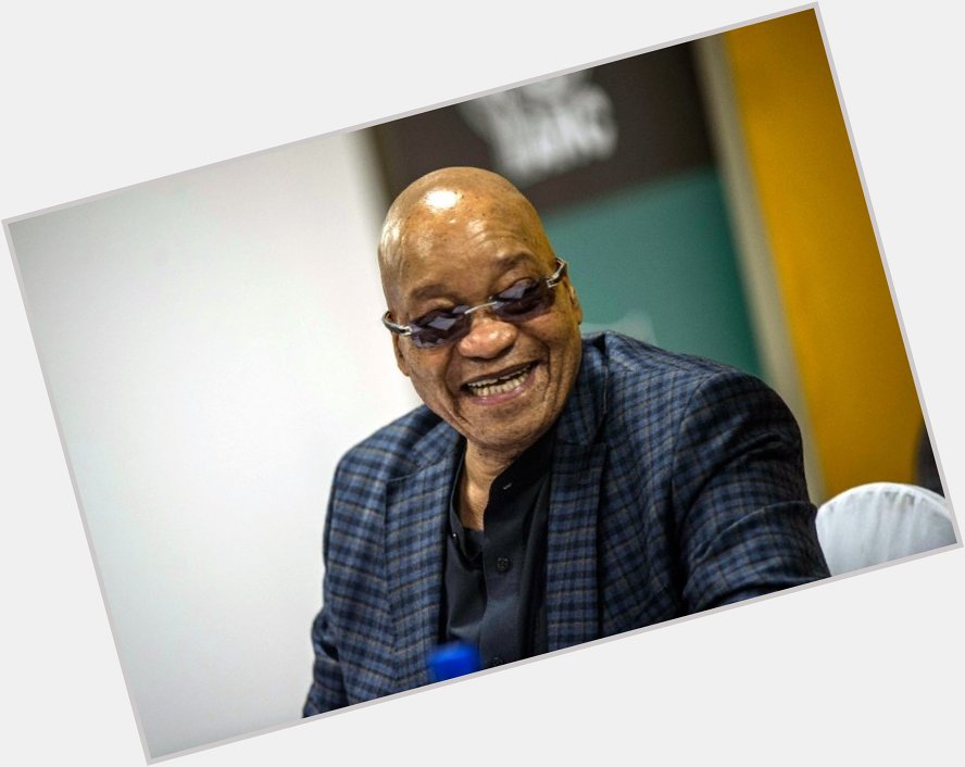 Happy birthday former President Jacob Zuma. Ukhule Msholozi, Nxamala, uMhlanganyelwa. 