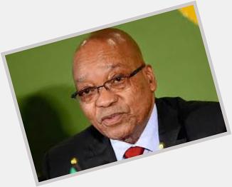 Happy birthday former President Jacob Zuma.  Blessings in the year ahead 