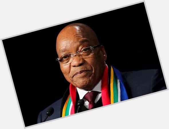  Happy Birthday to President Jacob Zuma. 