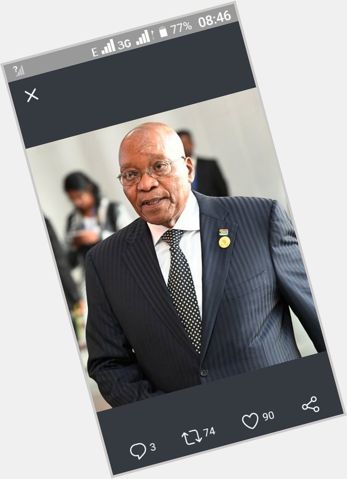 Happy Birthday to our President Jacob Zuma \"Nxamalala\" 