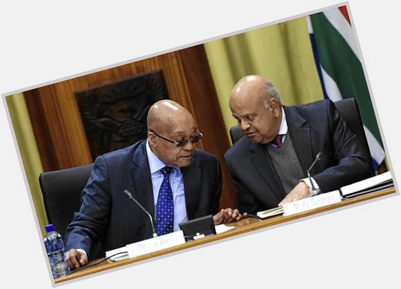 Happy Birthday to Former President Jacob Zuma and Prime Minister Pravin Gordon     