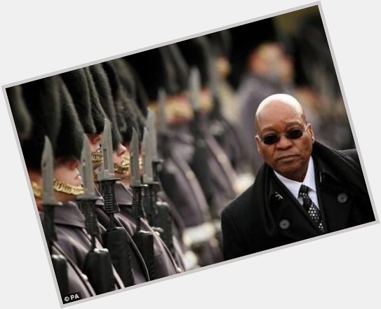 Happy Birthday President Jacob Zuma. You shall never be forgotten 