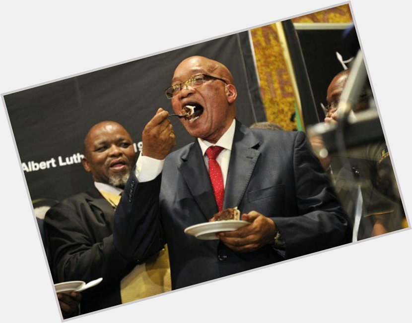 Happy birthday baba  .... Jacob Zuma  