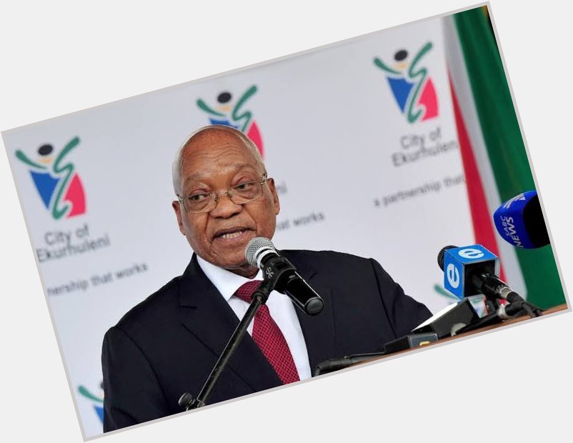 Happy birthday to President Jacob Zuma      
