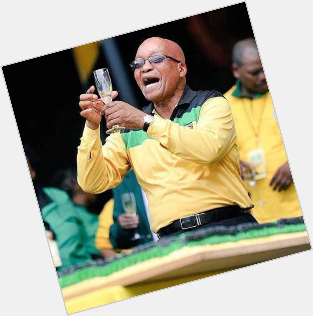 Happy birthday to Jacob Zuma 