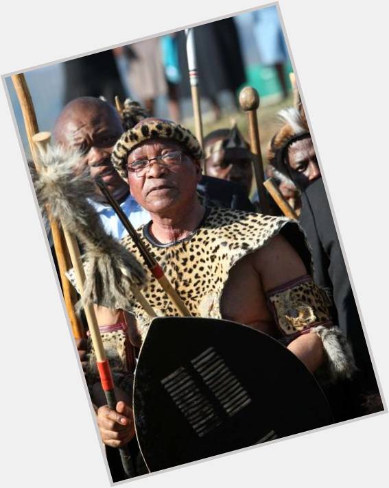 Happy Birthday President Jacob Zuma. African Warrior. 