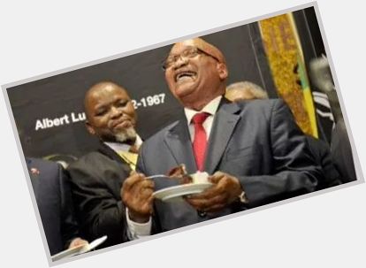  Happy 79th Birthday to Jacob Zuma.      