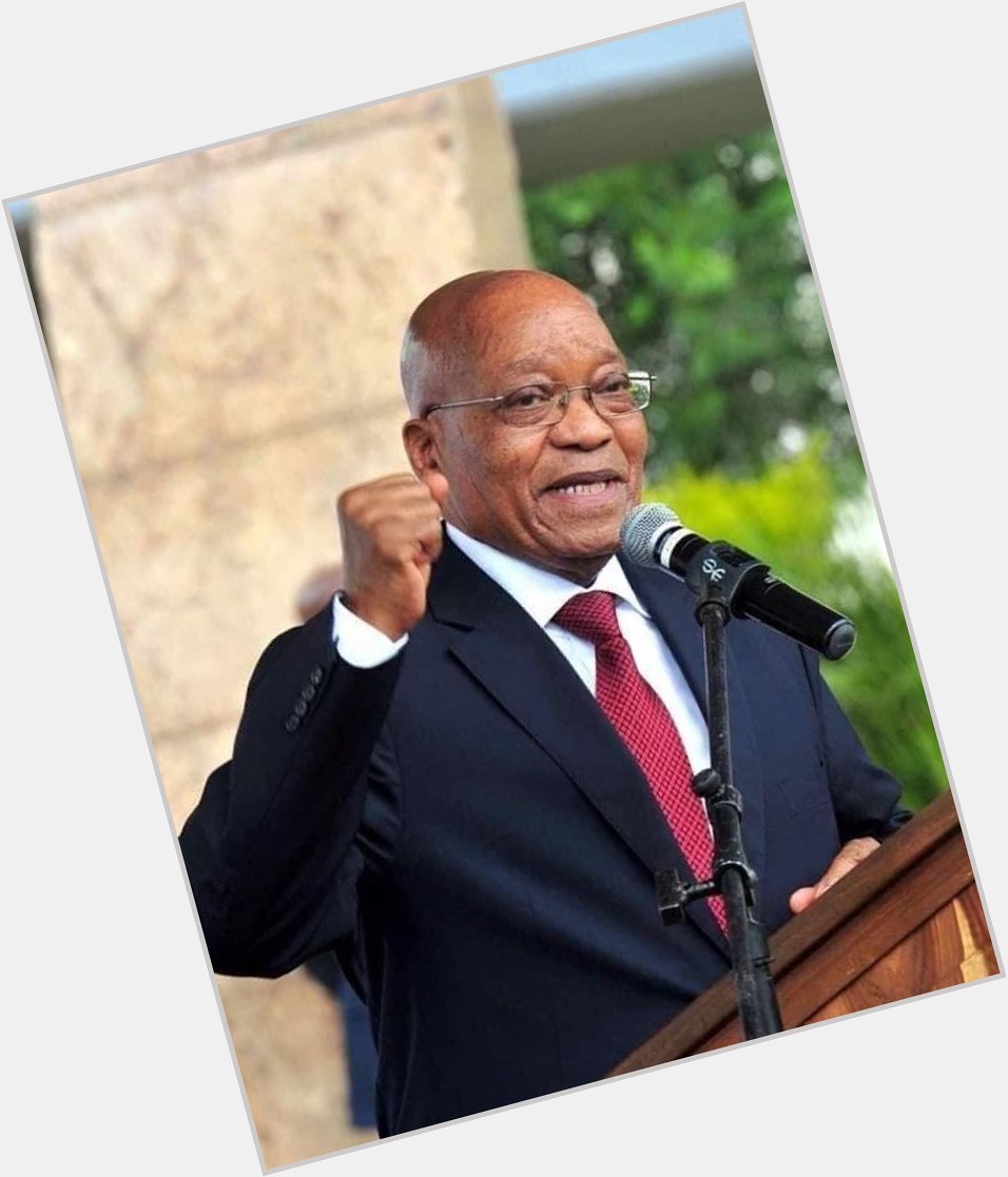 Happy birthday Mr Jacob Zuma 