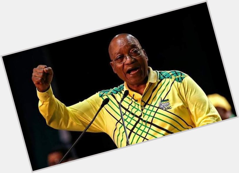 Happy birthday Ntate Jacob Zuma  