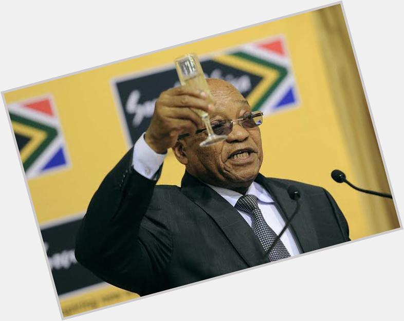 Happy blessed birthday  President Jacob Zuma,  sithi Nxamalala  izandla zidlula ikhanda. Alut continua      