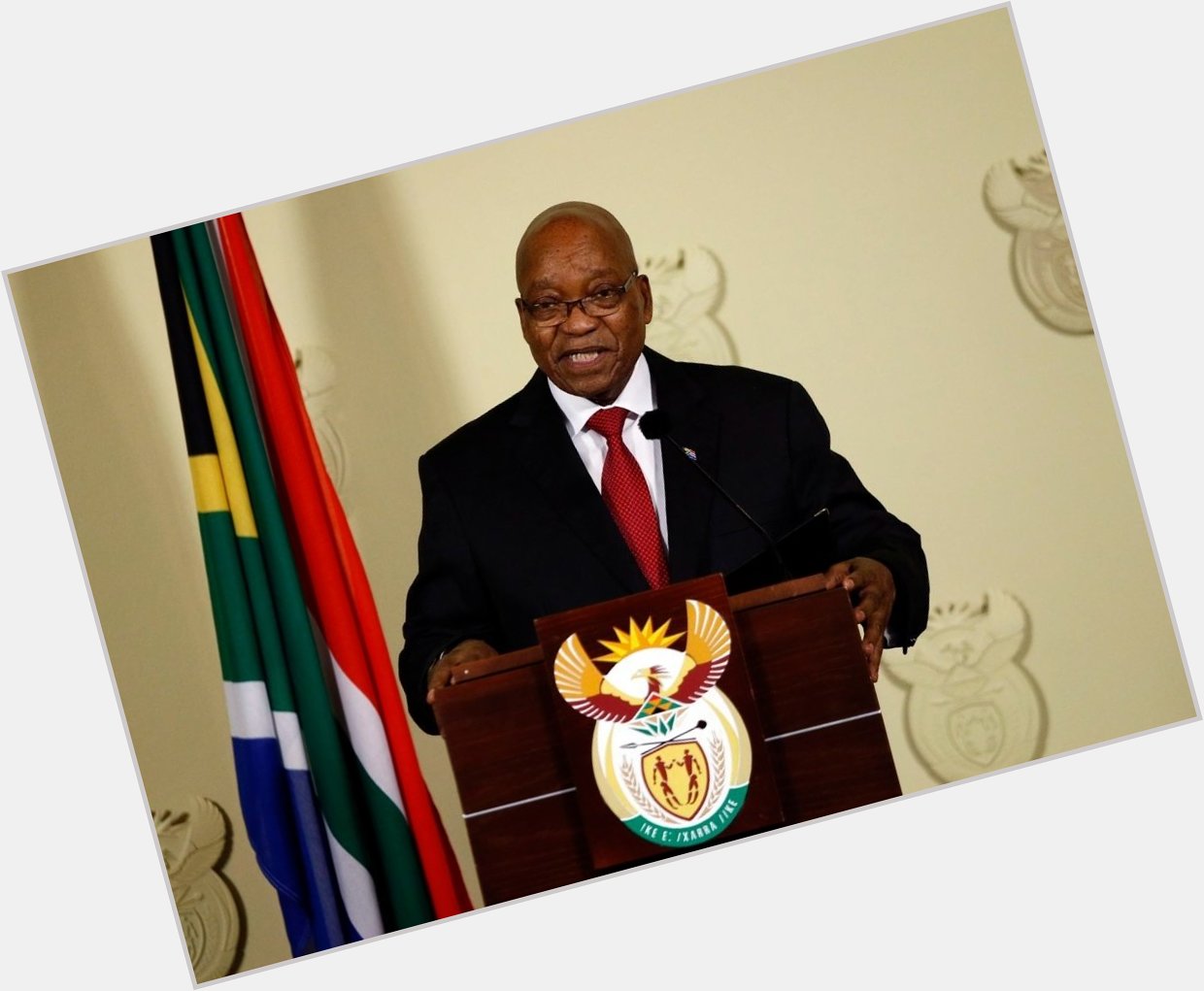 Hit like if you love him happy birthday  Jacob Zuma 