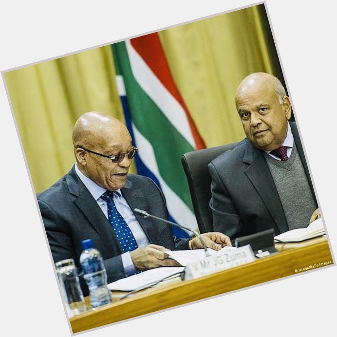 Happy birthday former President Jacob Zuma and Minister Pravin Gordhan. Blessings in the next season 