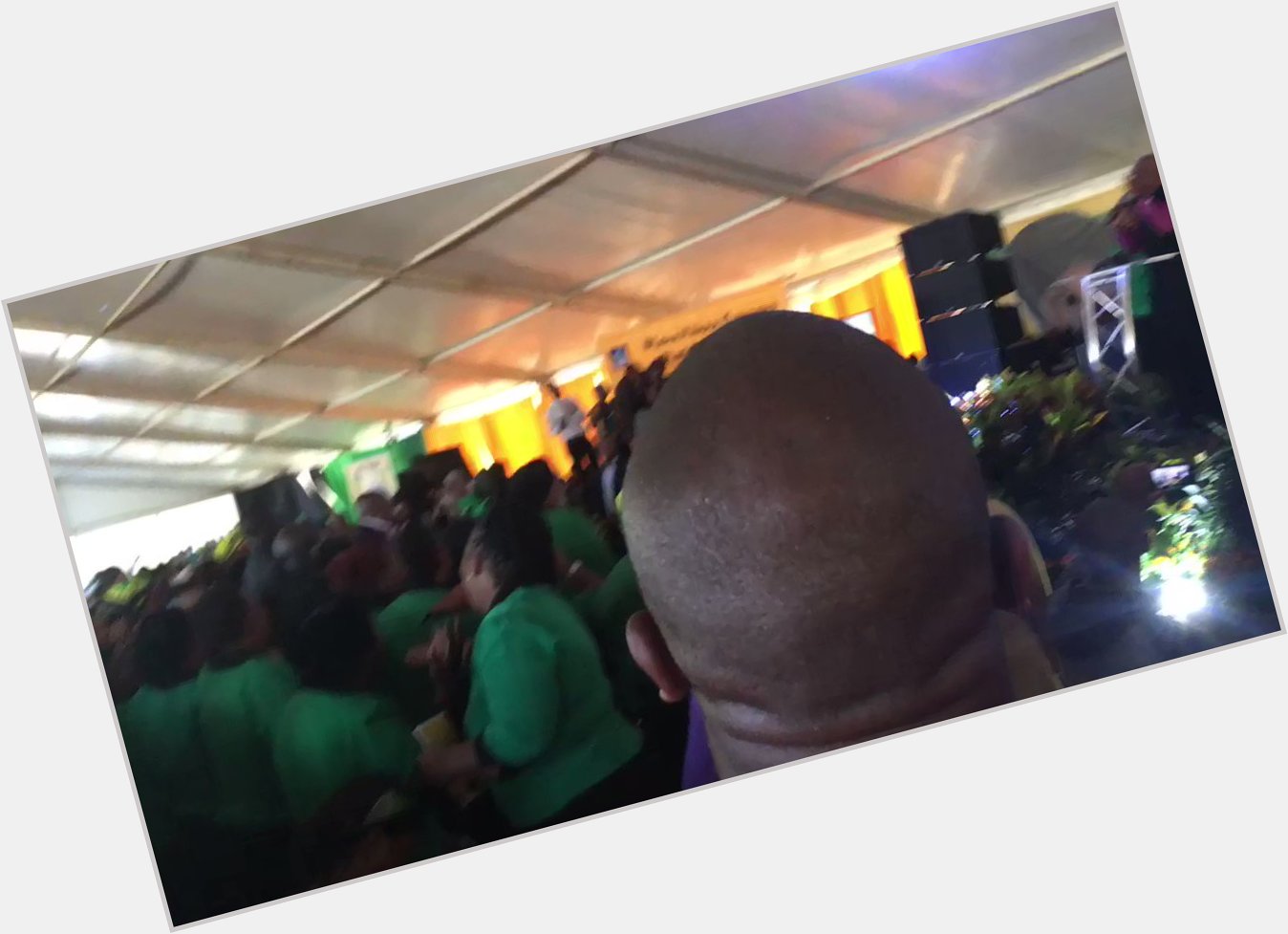 Loud cheers as crowds sing Happy Birthday to Former President Jacob Zuma  