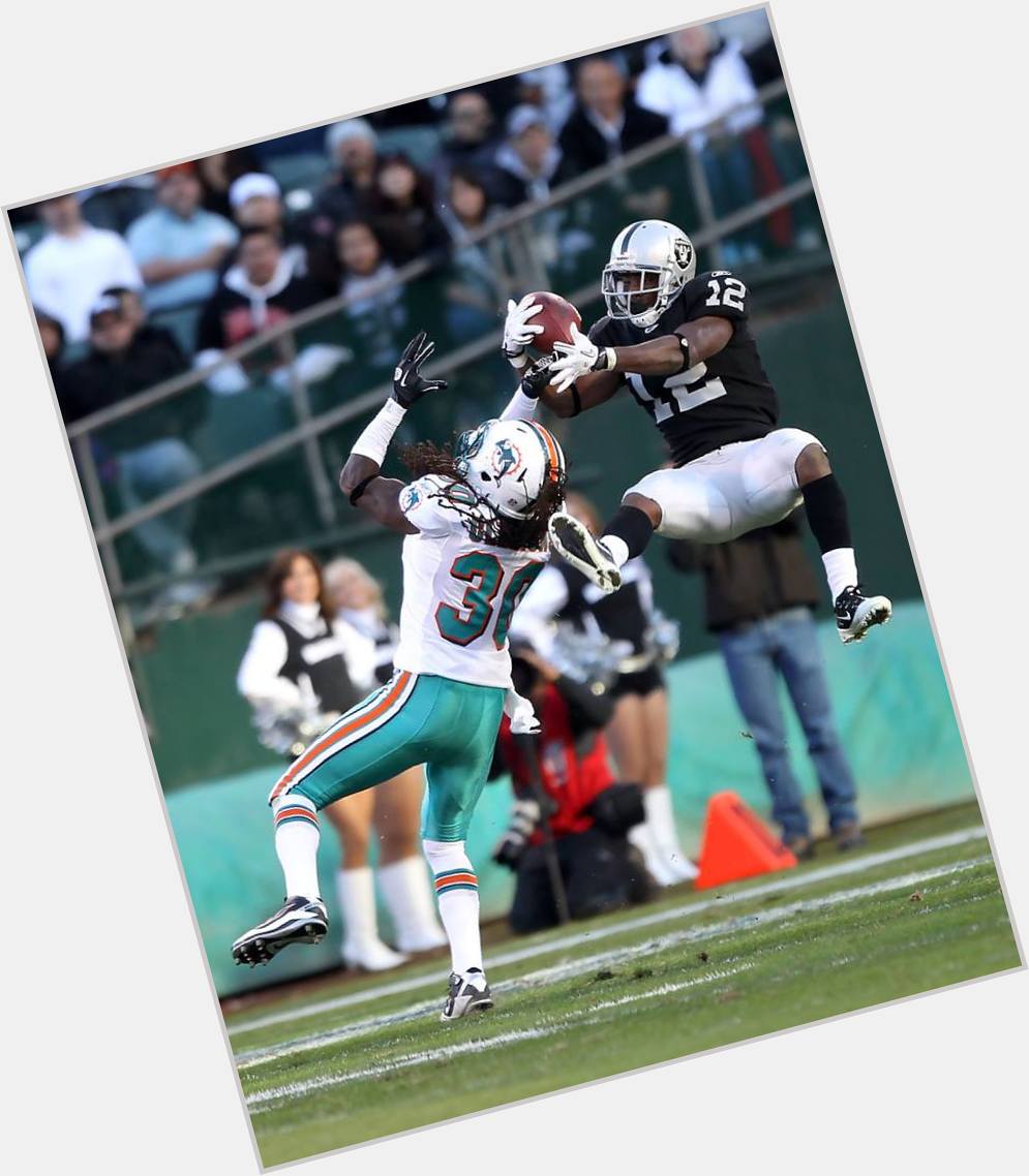 Happy birthday to former WR/KR Jacoby Ford, July 27, 1987. 