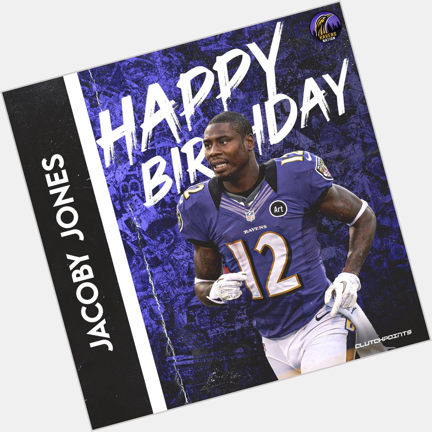 Ravens Flock, let\s wish a very happy 38th birthday to Jacoby Jones 
