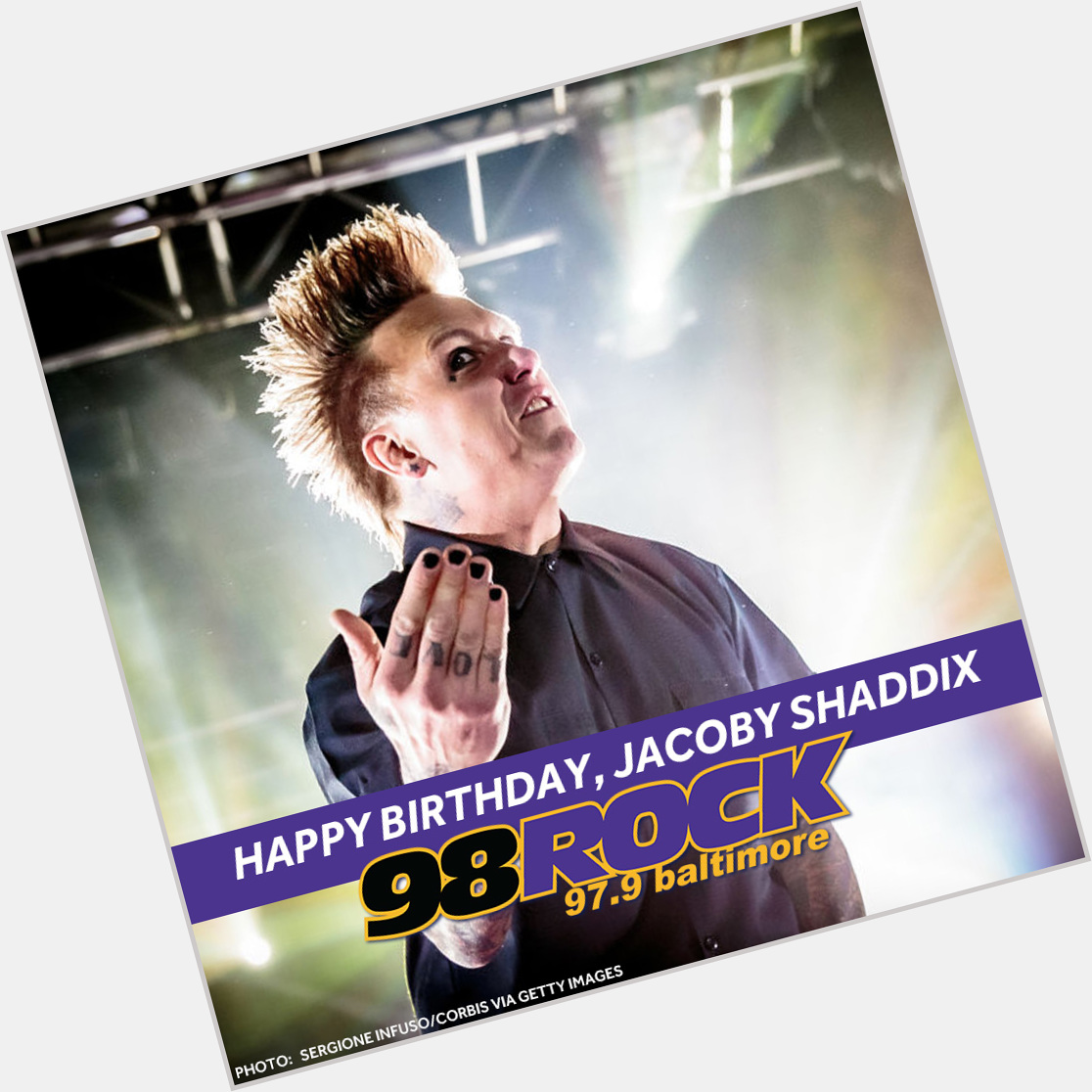 Happy Birthday to Jacoby Shaddix of who turns 45 today!  