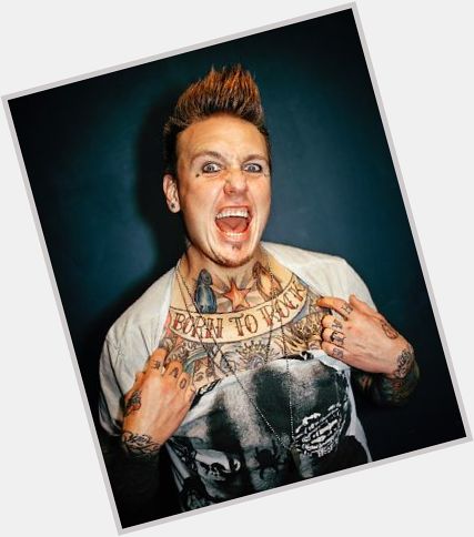 Happy birthday to \"Papa Roach\" founding member and frontman, Jacoby Shaddix, born on this date, July 28, 1976. 