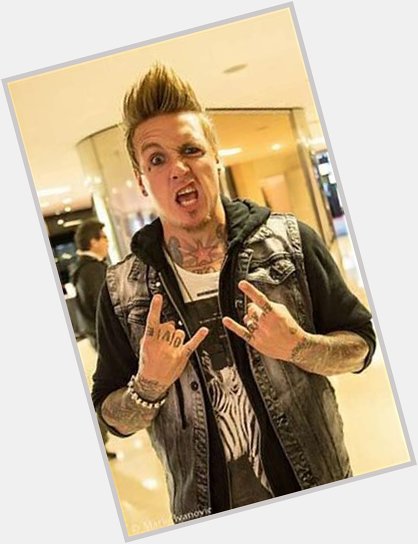 Happy 43rd Birthday To Jacoby Shaddix - Papa Roach and more 