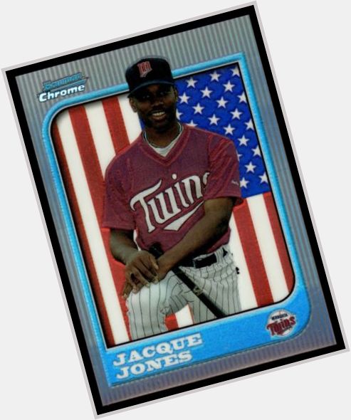 Happy 1990s Birthday to Jacque Jones, who played for Team U.S.A. and spent 10 years in the bigs with four teams. 