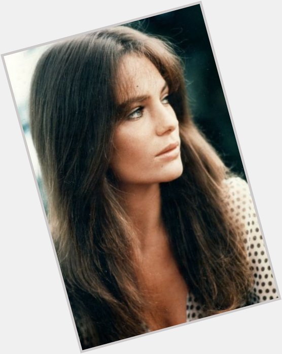 Happy birthday to Jacqueline Bisset, who I ve had a huge crush on since I was about fourteen. 