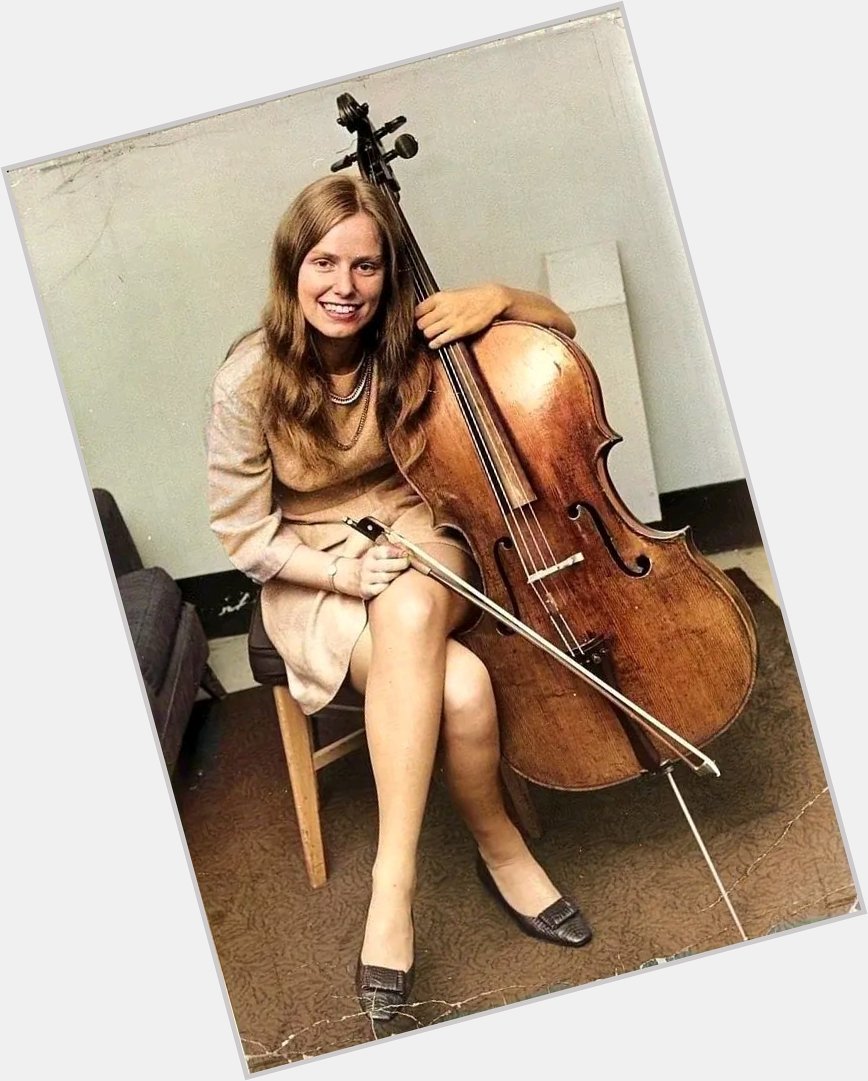 Happy Birthday to British cellist Jacqueline du Pré  