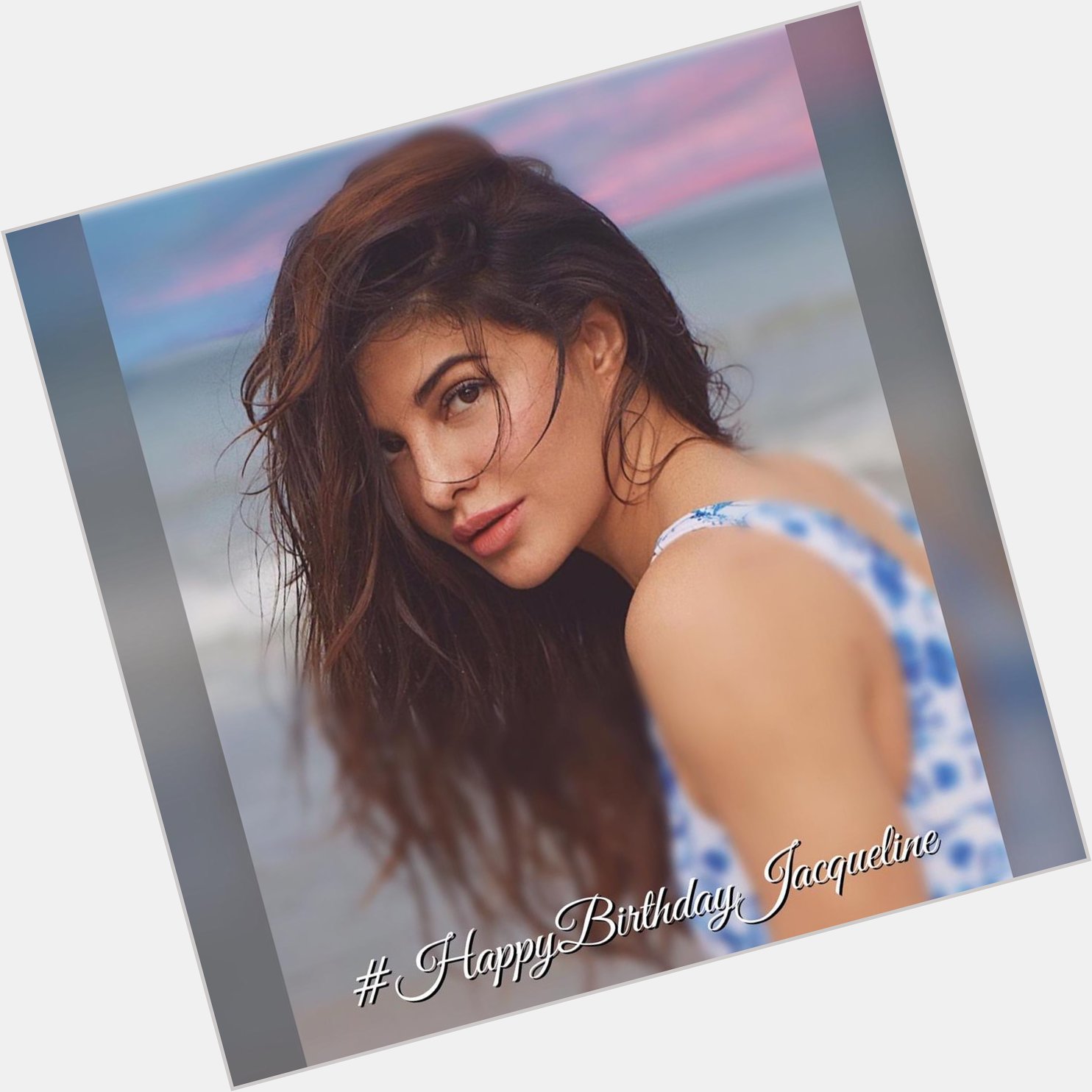 Wishing you a very very happy birthday Jacqueline Fernandez... Sending you lots of love 