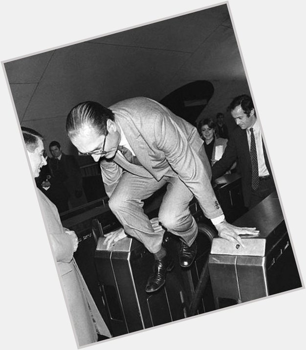 Happy Birthday à Jacques Chirac qui finit ses jours tranquillement (29 novembre 1932). arien 
