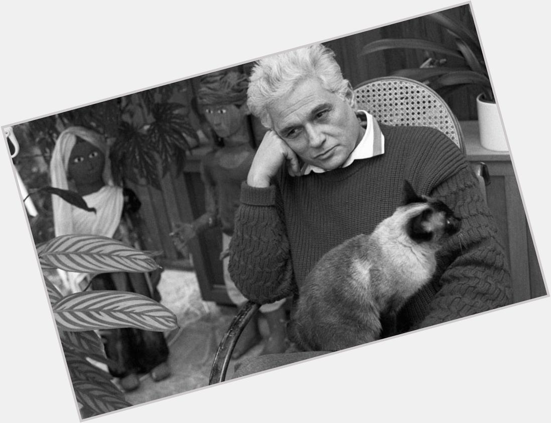 Happy birthday Jacques Derrida! 