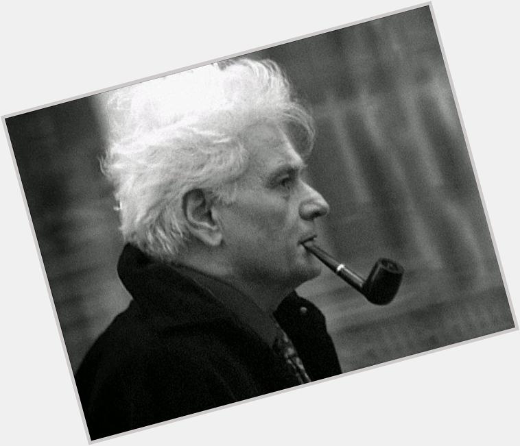 Happy Birthday Jacques Derrida 
