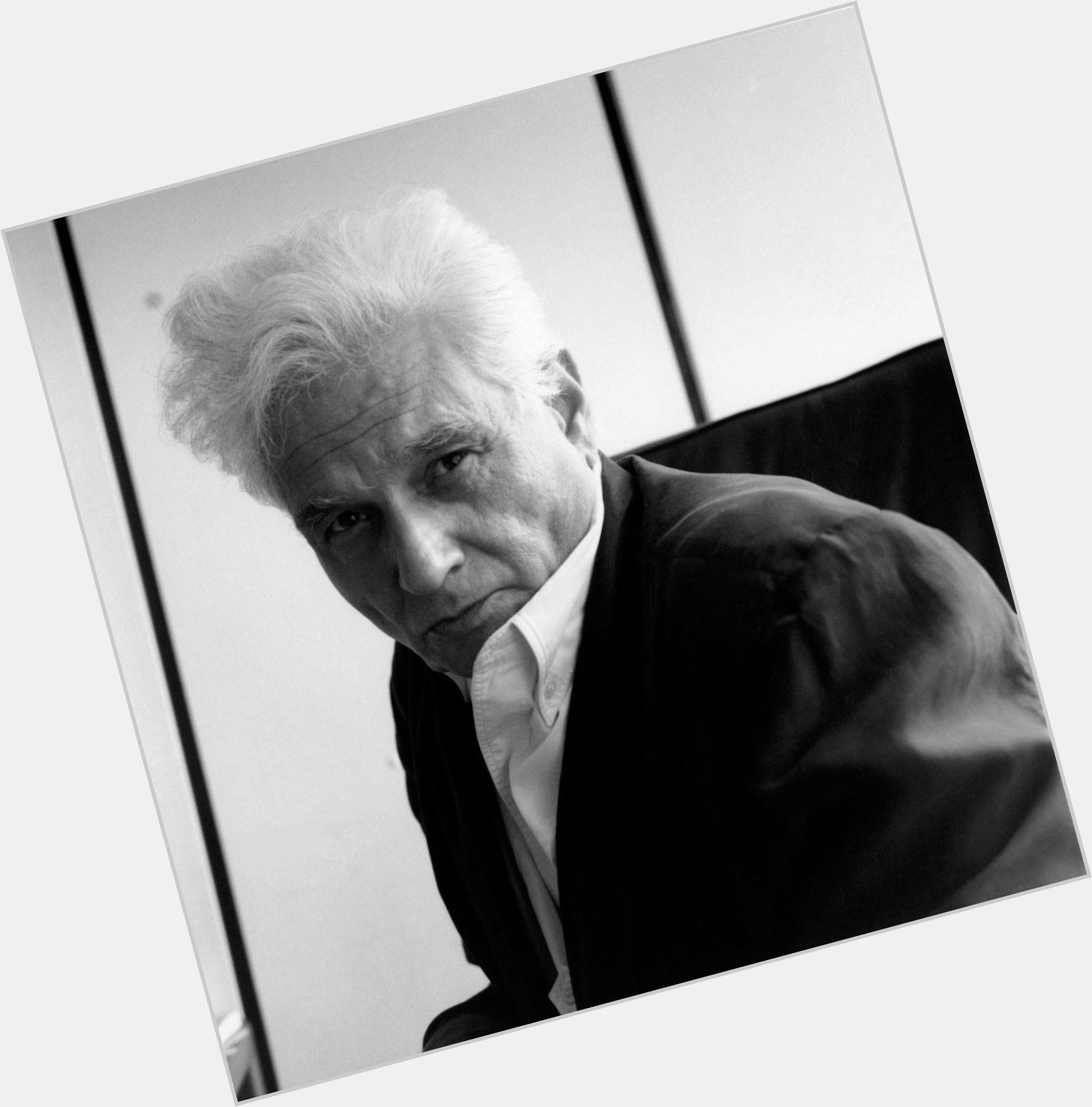 Happy birthday, Jacques Derrida!  