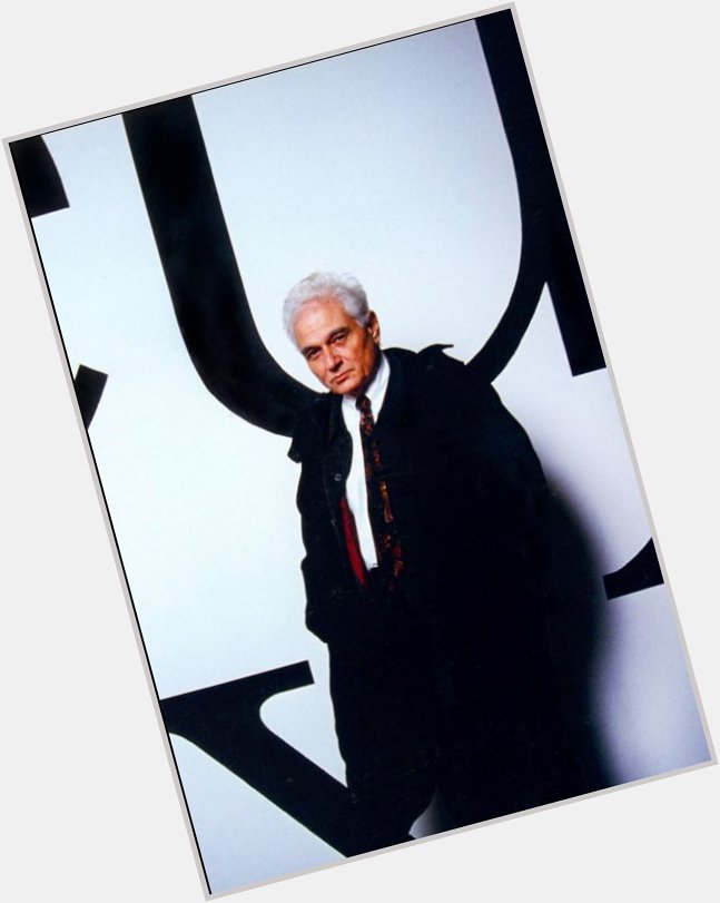 \"I am applied Derrida.\"
- Happy birthday Jacques Derrida
Photo: Daniel Mordzinski 
