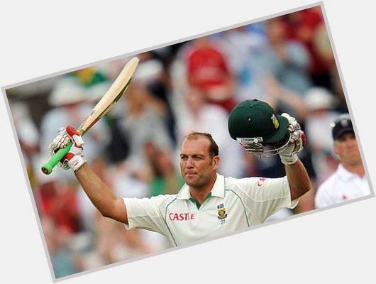 Wishing happy birthday to my all time favourite cricketer Mr. Jacques Kallis. :) 