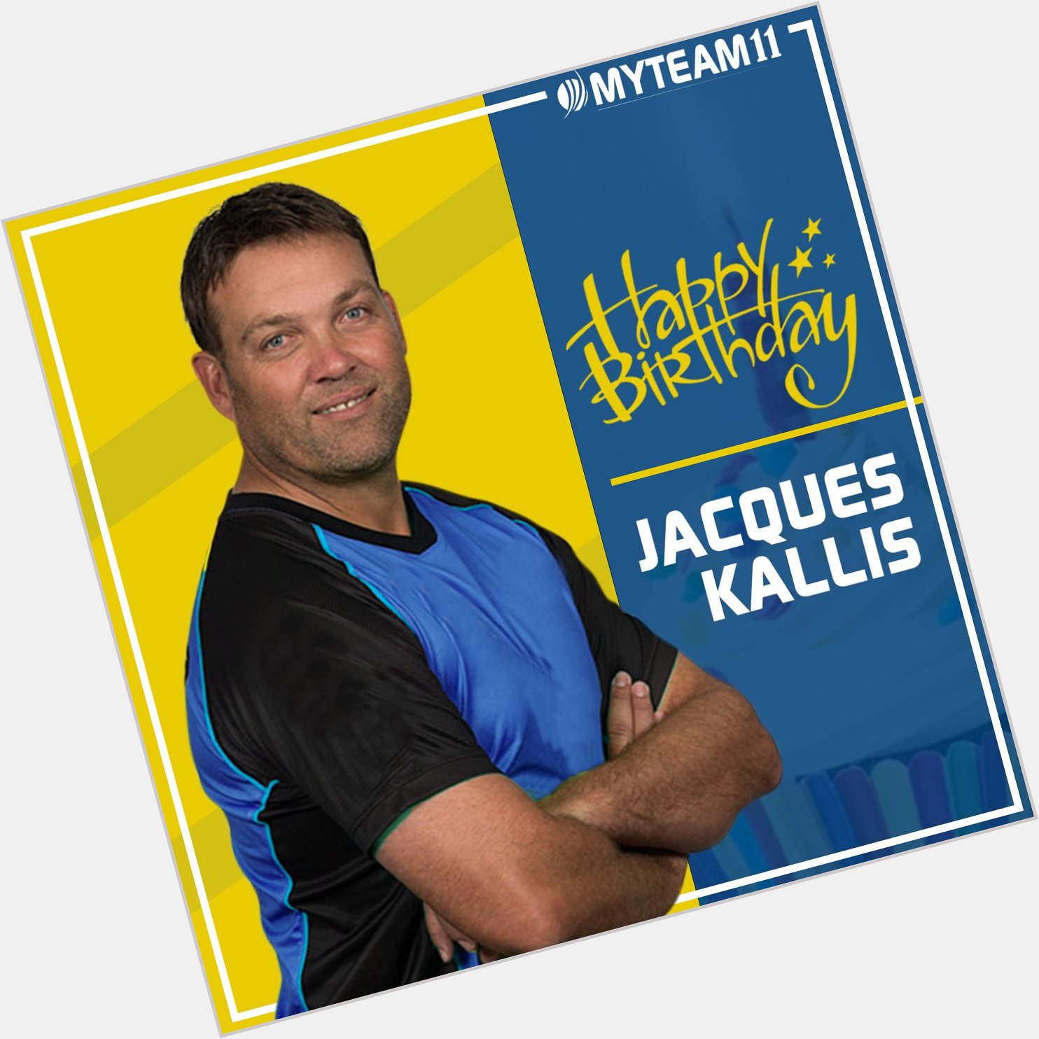 Happy Birthday to the \"Woogie\", Jacques Kallis.     