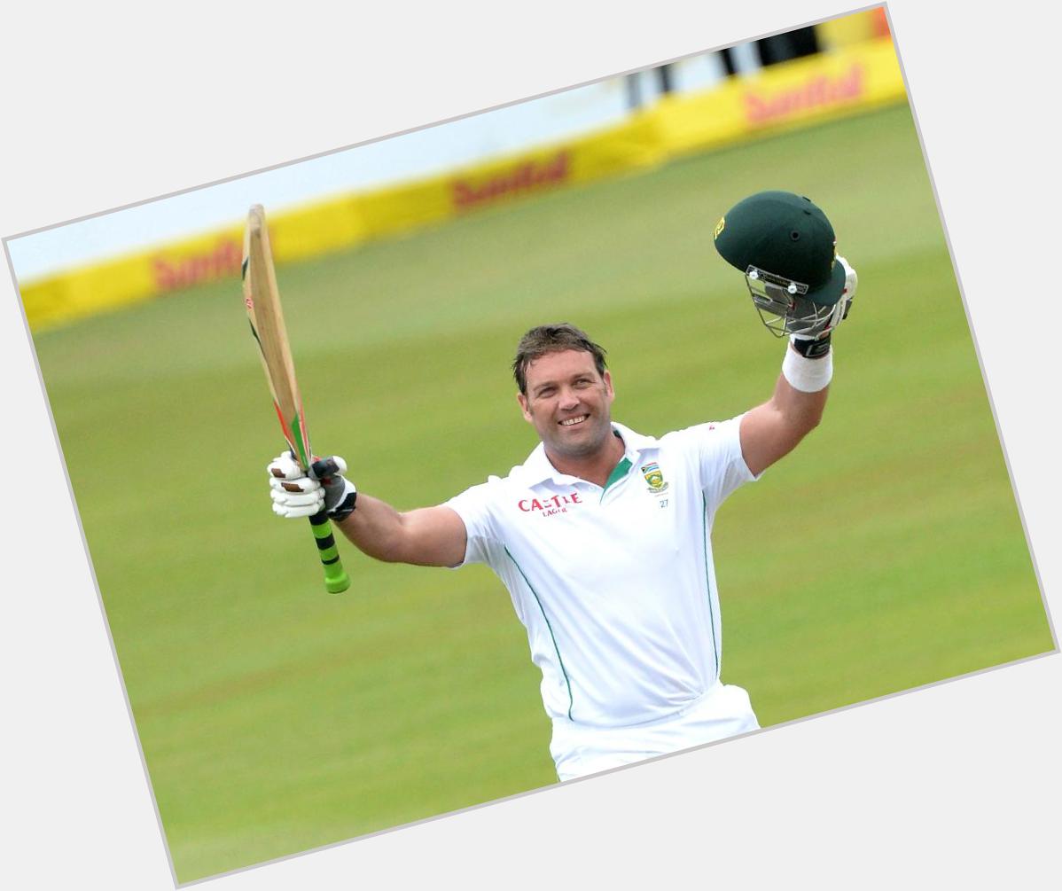 Happy birthday to the legend Jacques Kallis, perhaps the greatest all-rounder in cricket\s history . 