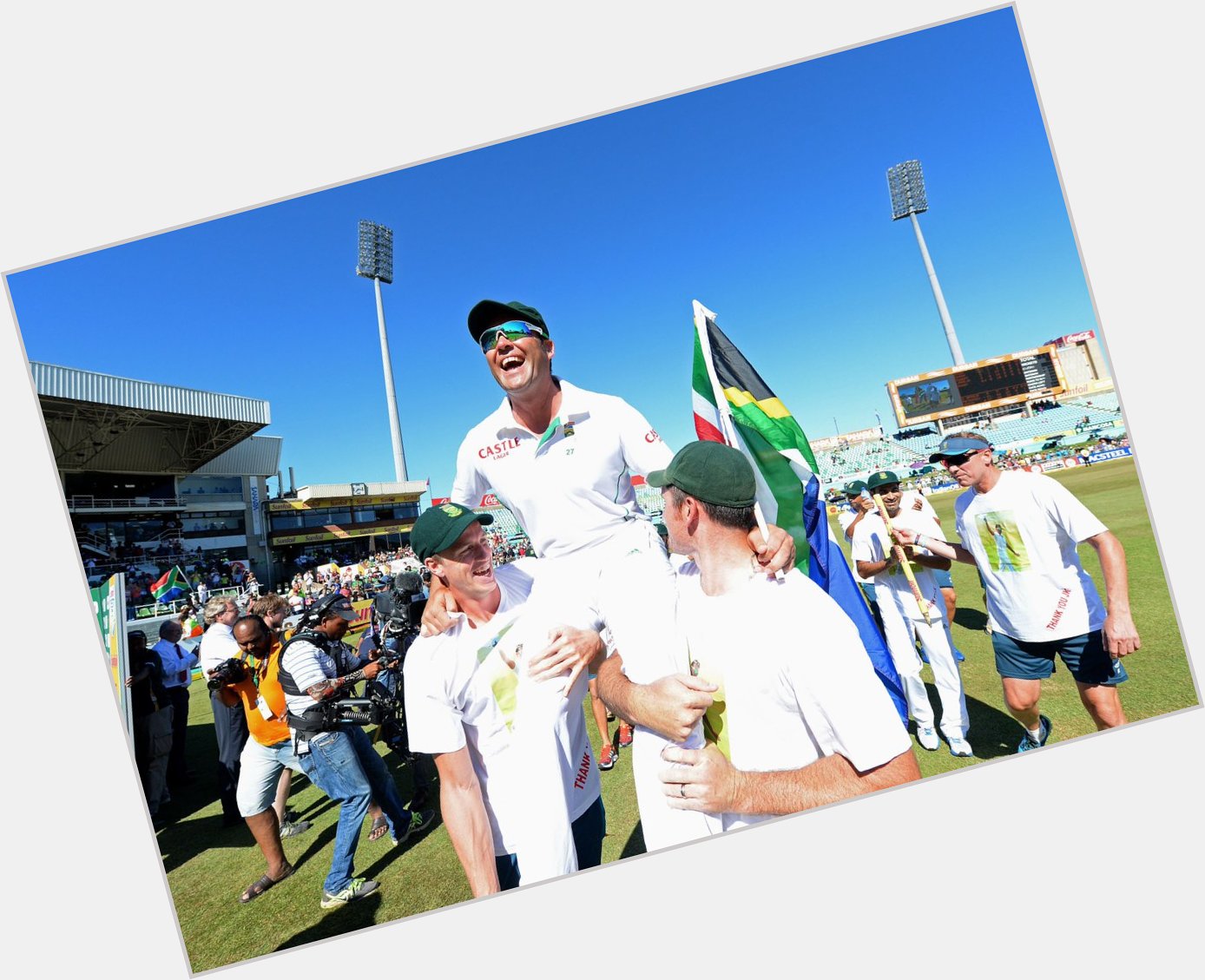   Happy birthday, Jacques Kallis  25,534 international runs 577 international wickets         . 