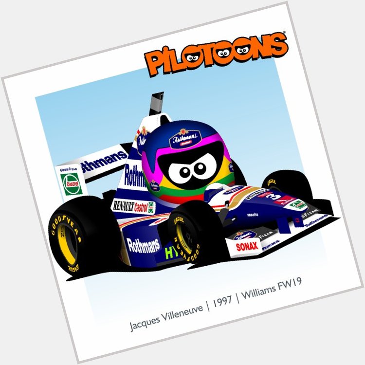 Happy Bday Jacques Villeneuve 