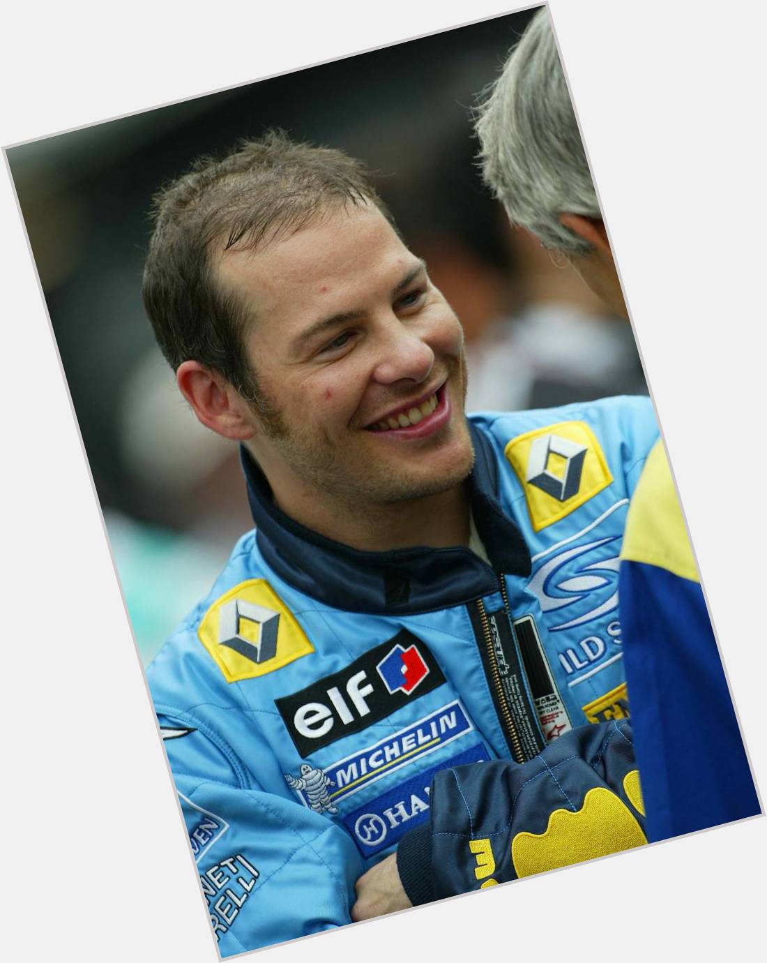  A very happy birthday to the cheeriest driver of them all, Jacques Villeneuve! Here he is at the 2004 