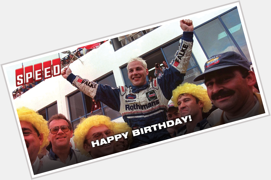 To wish 1995 winner & 1997 World Champion Jacques Villeneuve a HAPPY BIRTHDAY!! 