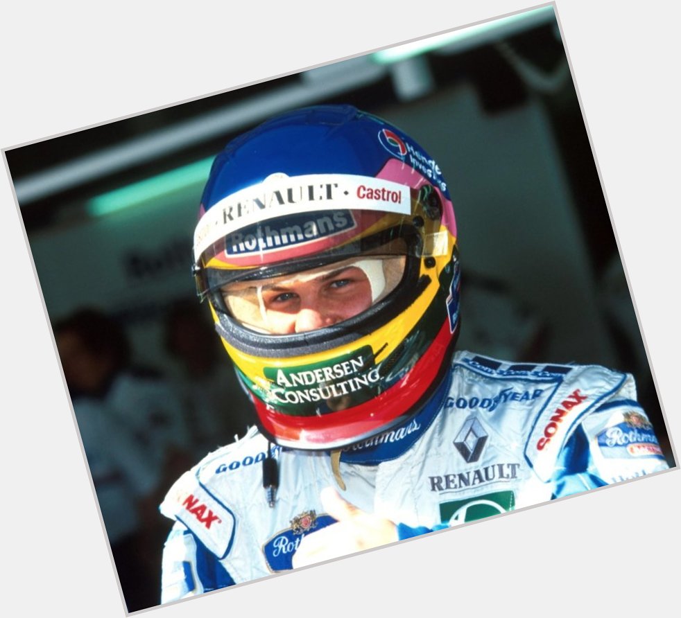 Happy birthday to former world driving champion Jacques Villeneuve, who turns 47 today. 