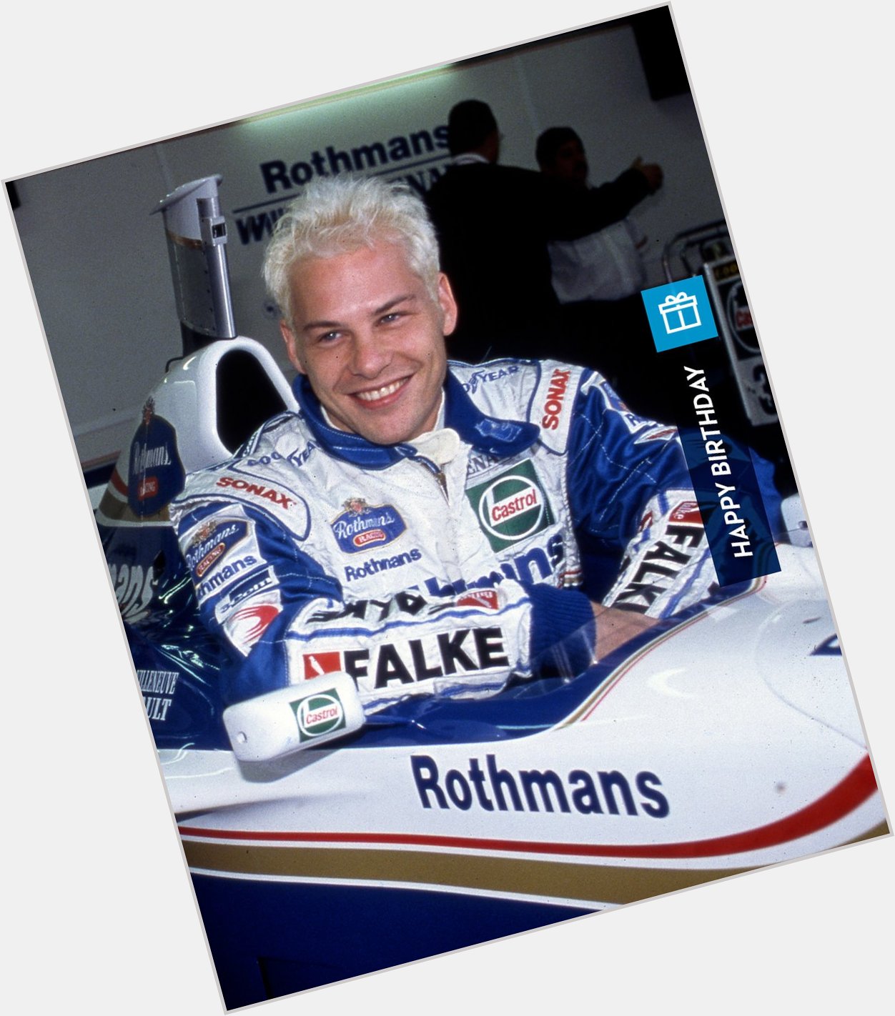 Join us in wishing happy birthday to Jacques Villeneuve!   