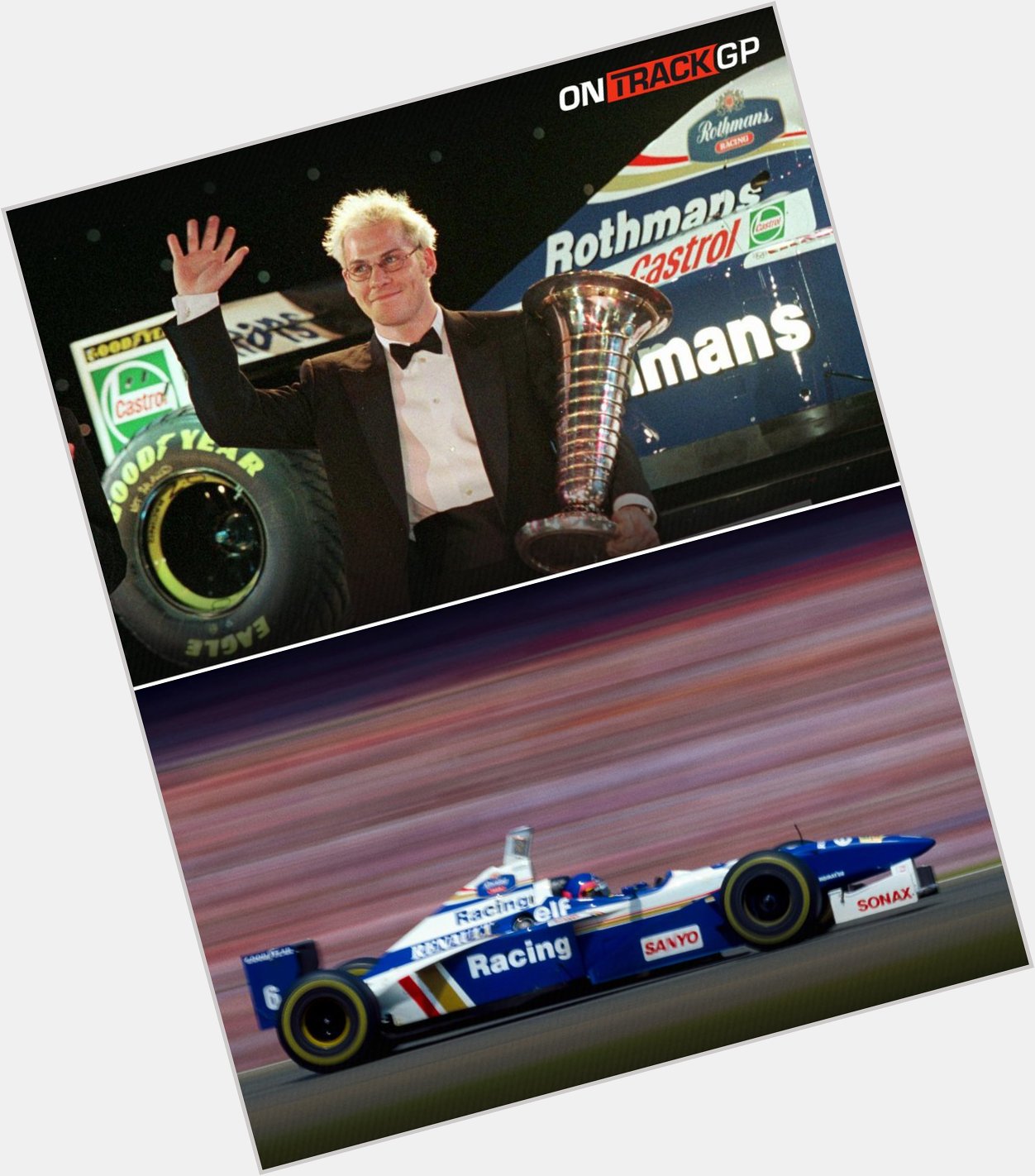 Happy birthday to 1997 world champion Jacques Villeneuve, who was born in 1971!    